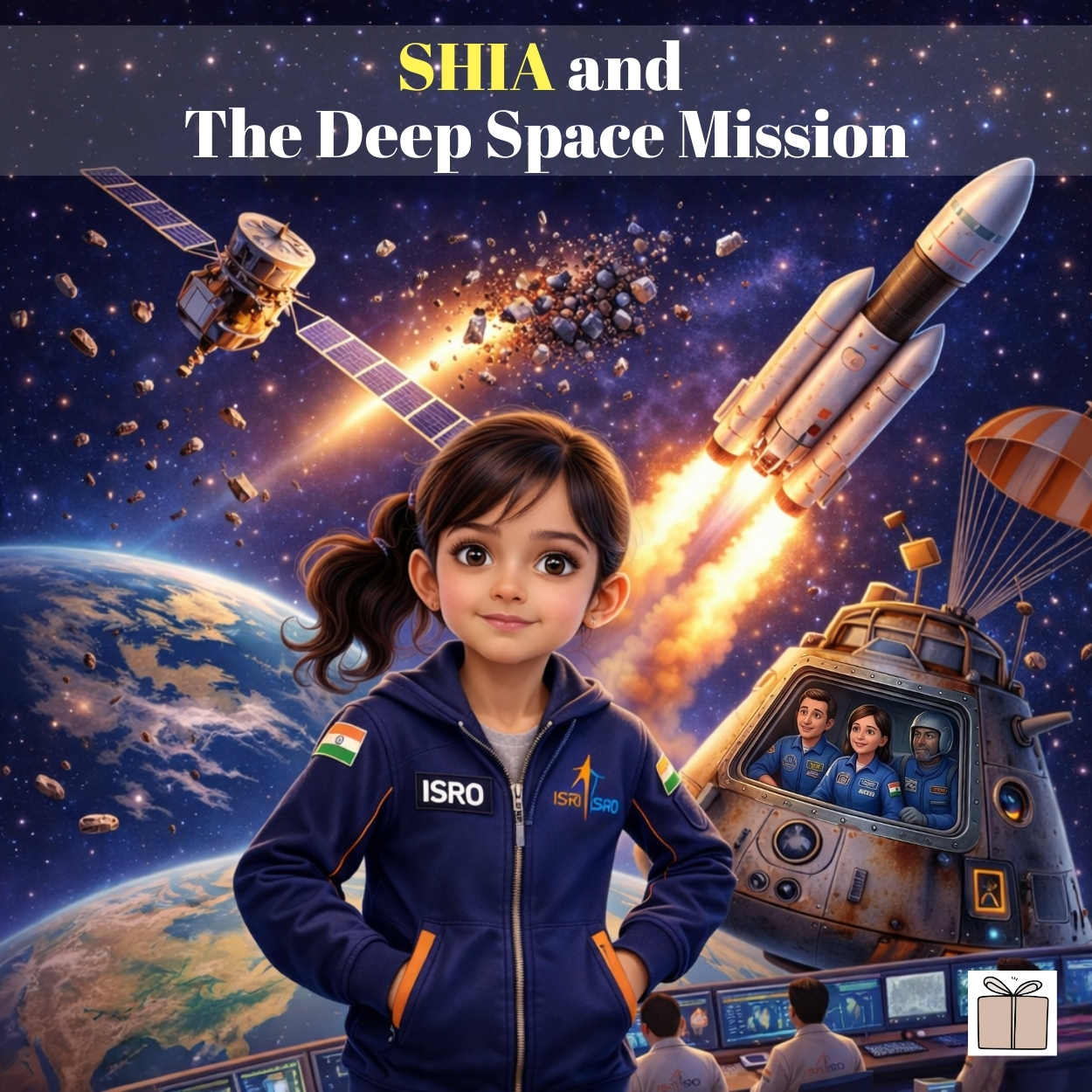 The Deep Space Mission preview 1