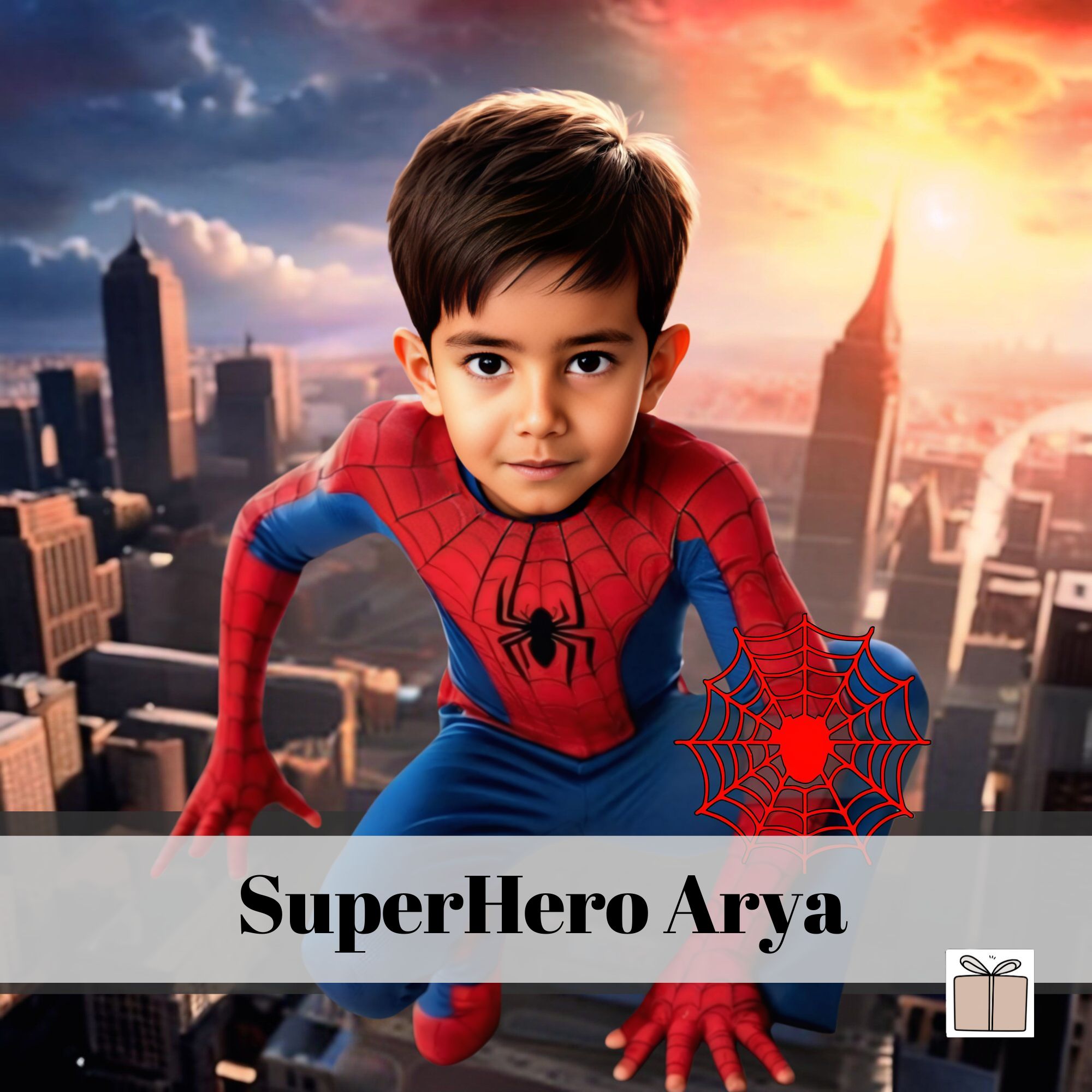 The SuperHero Adventure