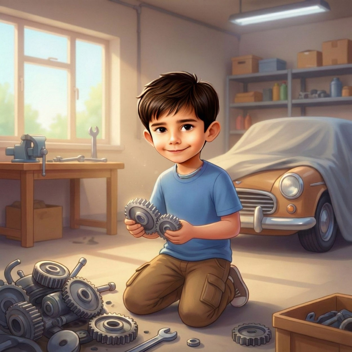 The Car Racing Adventure preview 5