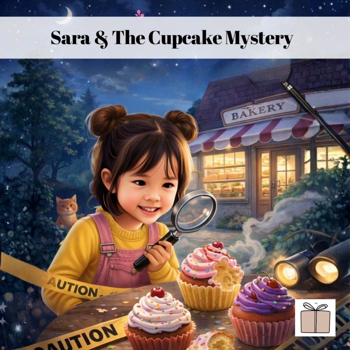 The CupCake Mystery preview 2
