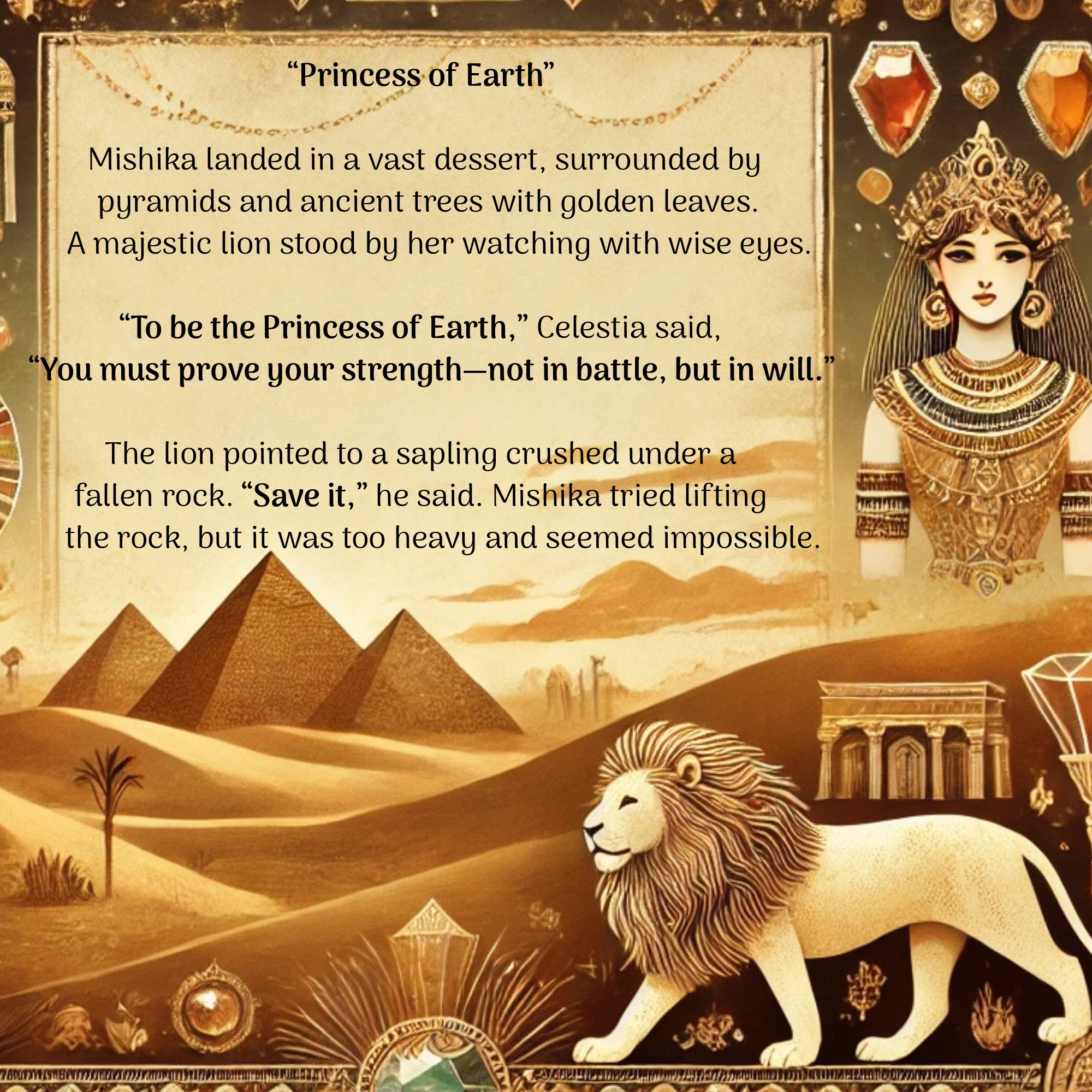 Princess saves the Icy Land preview 5