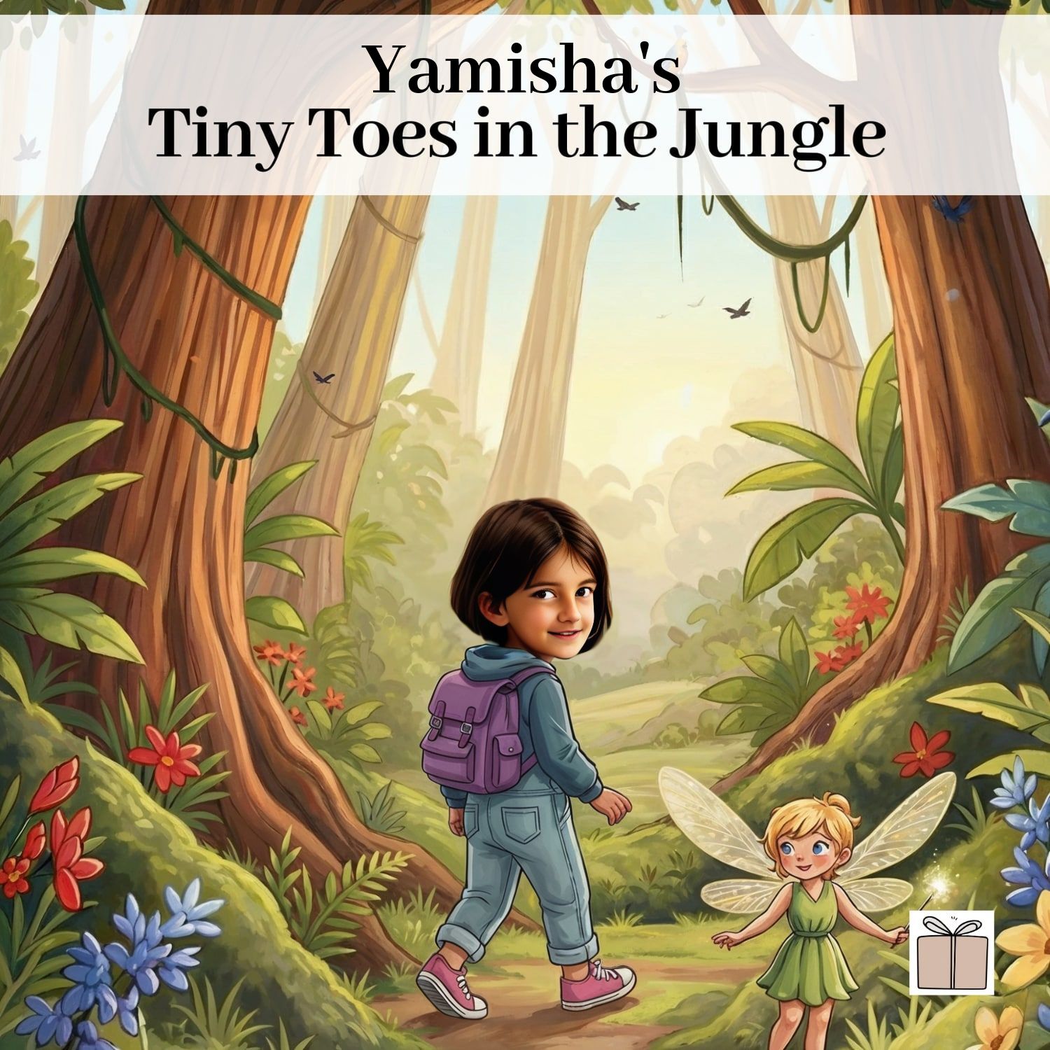 Tiny Toes in the Jungle